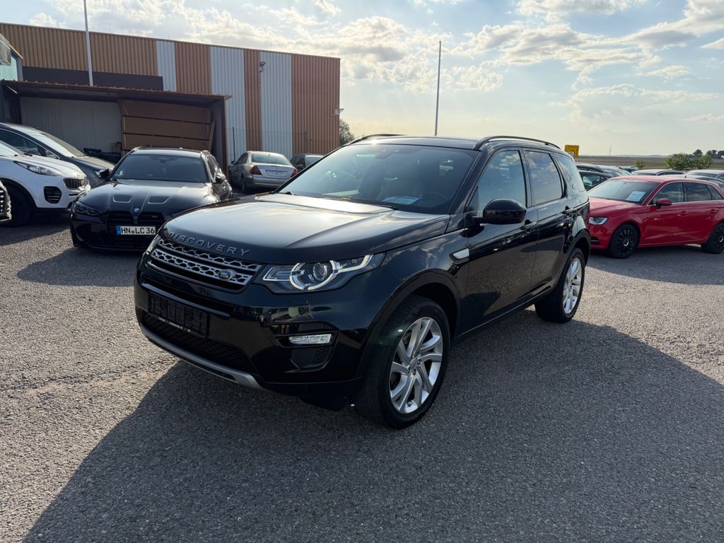Bild des Angebotes Land Rover Discovery Sport HSE 7-sitzer Leder LED AHK Kamer