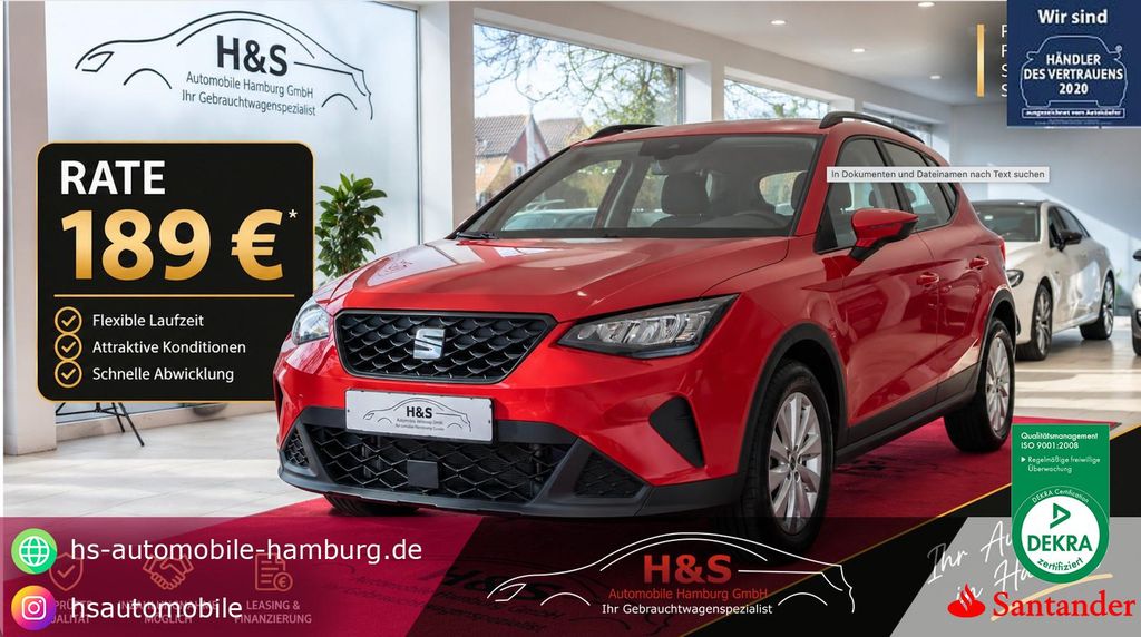 Bild des Angebotes Seat Arona Style 1.0 TSI *Sitzheizung*Carplay-Navi