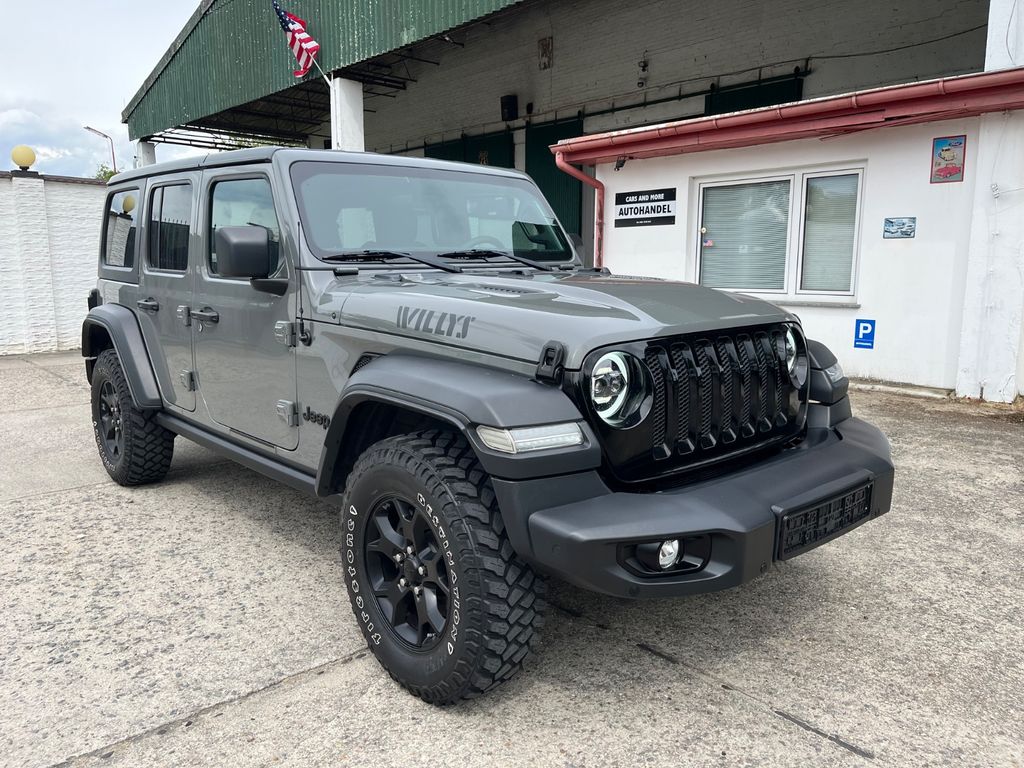 Bild des Angebotes Jeep Willys 3.0 D V6 Eco Diesel