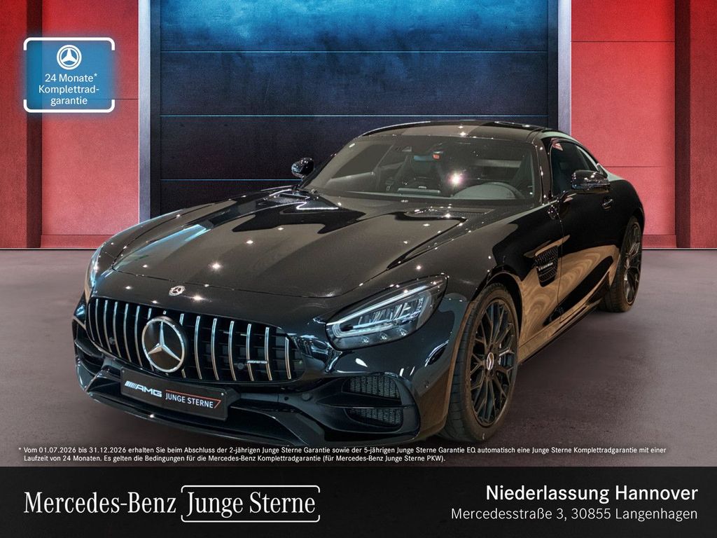 Bild des Angebotes Mercedes-Benz GT Coupé Night Edition/PerfSitz+Abgas