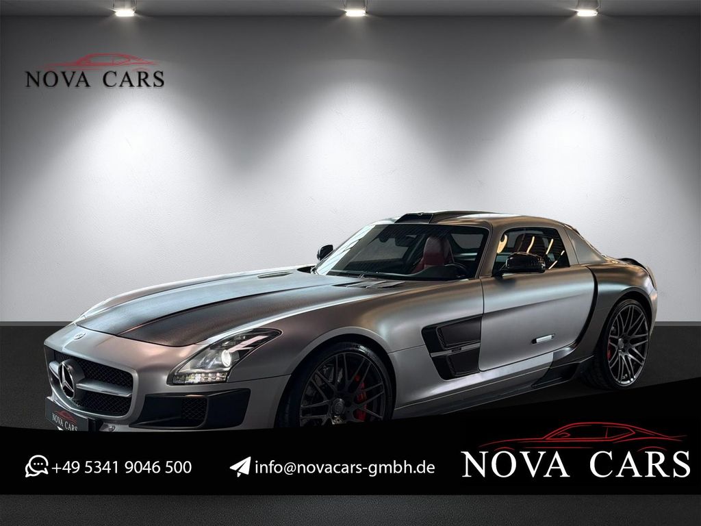Bild des Angebotes Mercedes-Benz SLS AMG COUPE*MAGNO ALLANITGRAU MATT*BRABUS CARB