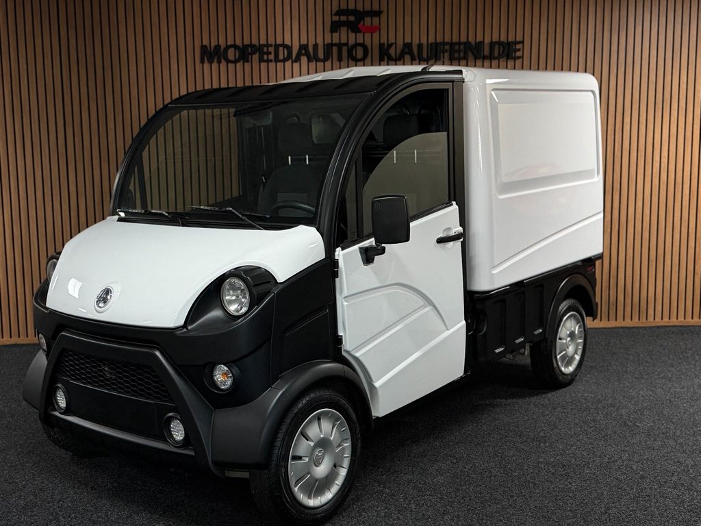 Bild des Angebotes Aixam D-Truck Kastenwagen 2025/11 | 8 PS Motor