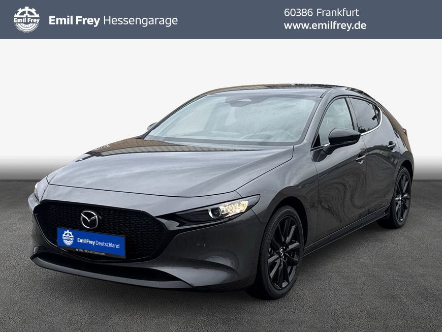 Bild des Angebotes Mazda 3 e-SKYACTIV-G 140 M HYBRID NAGISA 103 kW, 5-tür