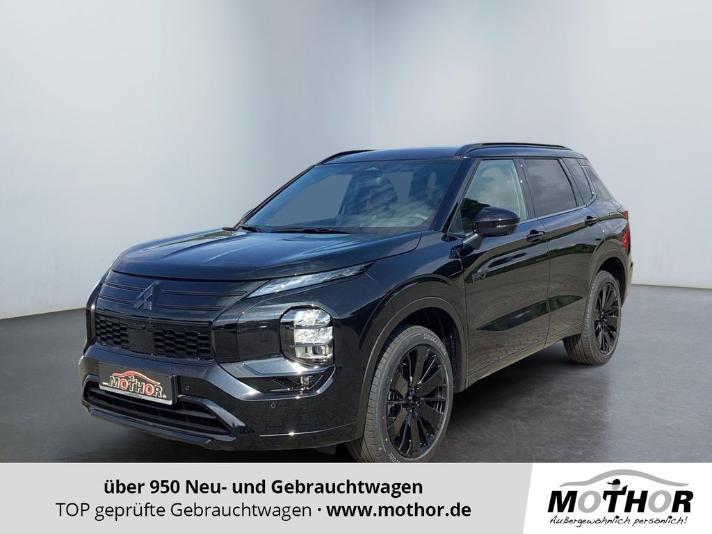 Bild des Angebotes Mitsubishi Outlander Top Black Luxury 2.4 PHEV 4xSitzheizun