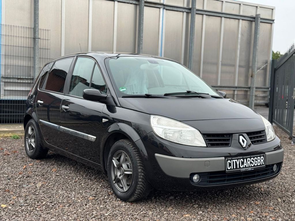 Bild des Angebotes Renault Scenic II Exception*Vollausstattung*Leder*1,6