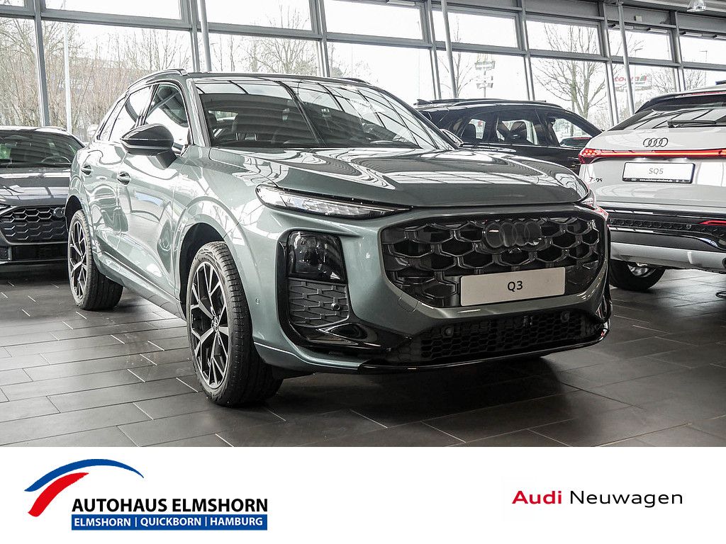 Audi Q3 SUV e-hybrid 200 KW HUD LED PANO 360° SONOS