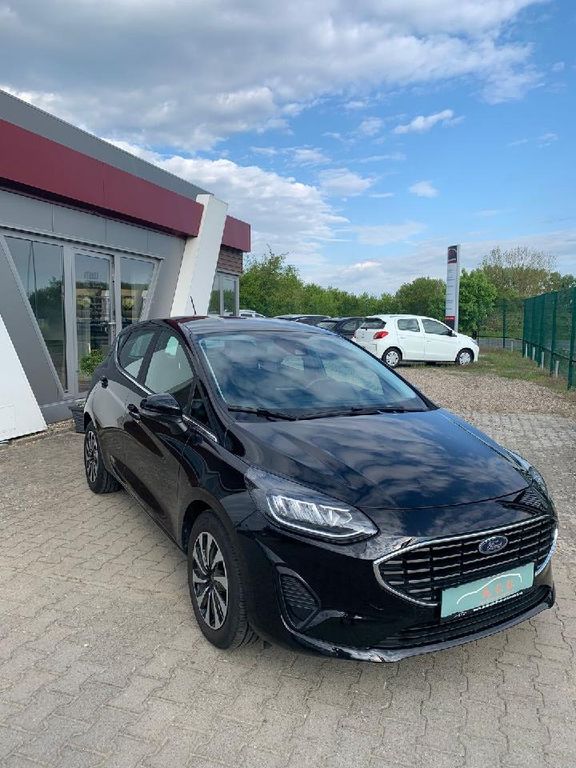 Ford Fiesta Titanium