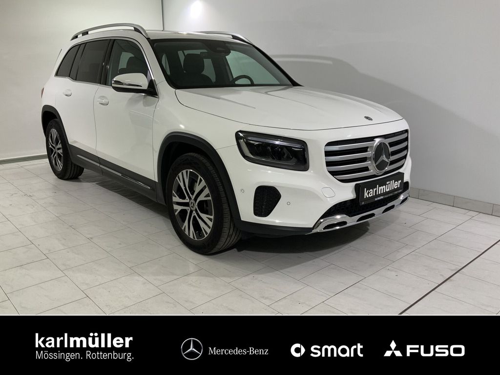 Bild des Angebotes Mercedes-Benz GLB 220 4M AHK+WinterP+el.Heckk+LED+Apple+RfK