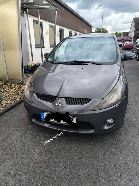 Mitsubishi Grandis 2.0 Intense 6-Sitzer Intense