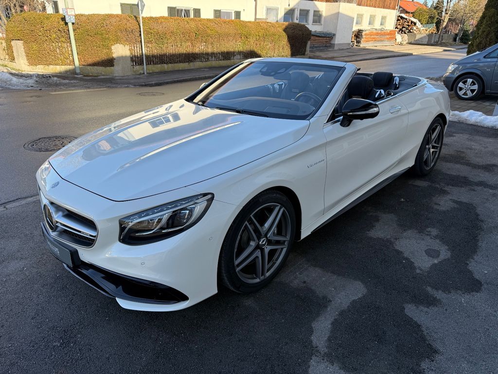 Bild des Angebotes Mercedes-Benz S63 AMG S Cabriolet S 4Matic