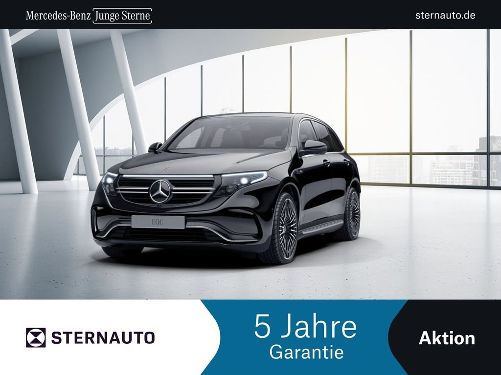 Bild des Angebotes Mercedes-Benz EQC 400 4MATIC AMG Line Navi/Distronic/Styling/B