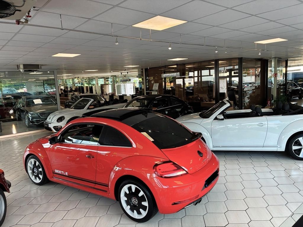Volkswagen Beetle Cabriolet 2,0 TSI