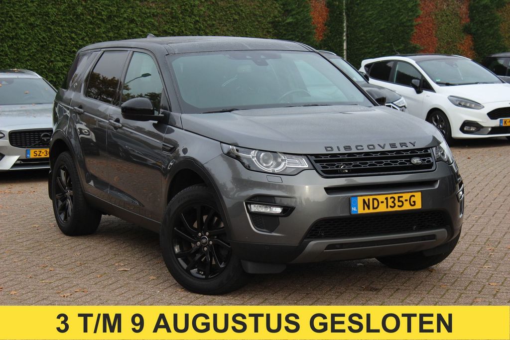 Bild des Angebotes Land Rover Discovery Sport 2.0 TD4 HSE / Trekhaak / Panoram