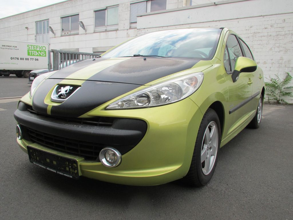Bild des Angebotes Peugeot 207 Urban Move Klima Alu CD BC