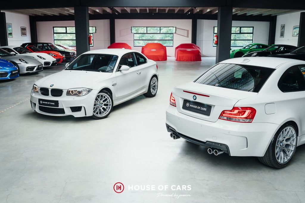 Bild des Angebotes BMW 1M COUPE 1ST OWNER / PAINT ONLY SERVICED BY BMW