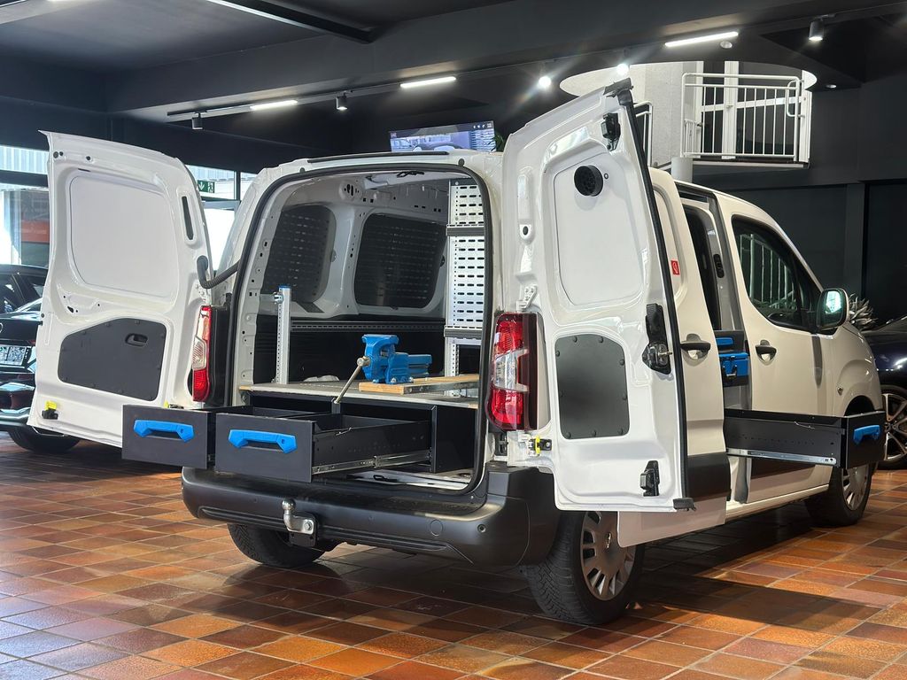Bild des Angebotes Opel COMBO CARGO 1.5 D EDITION SORTIMO-WERKSTATT AHK