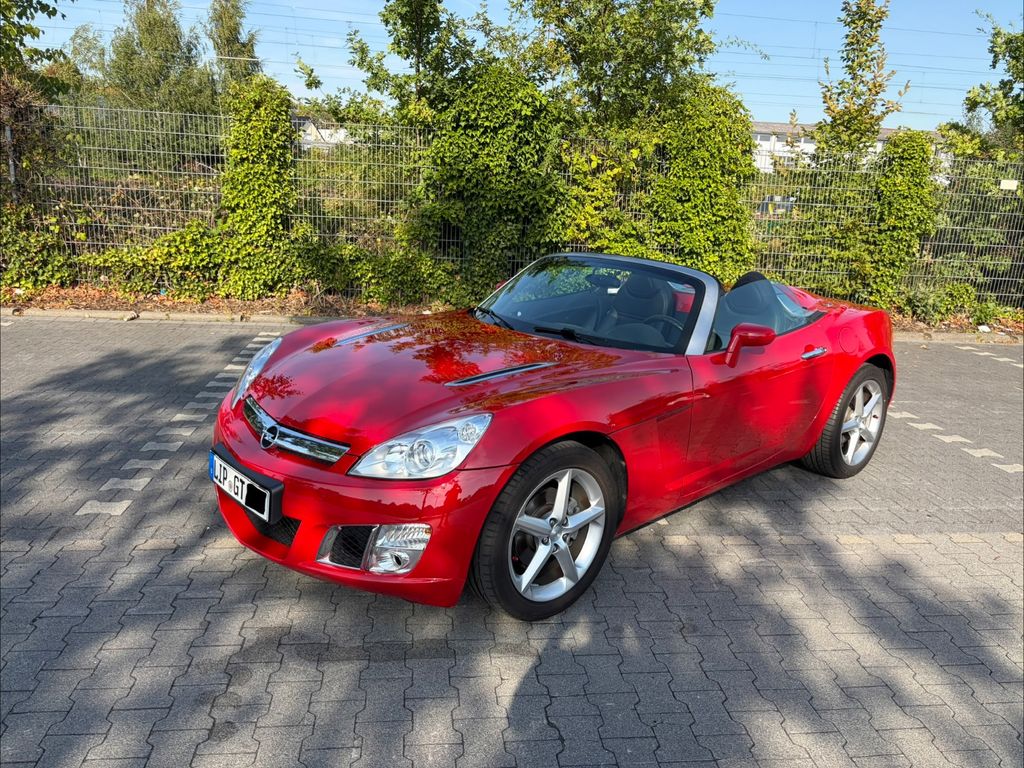 Bild des Angebotes Opel GT Roadster Cabrio