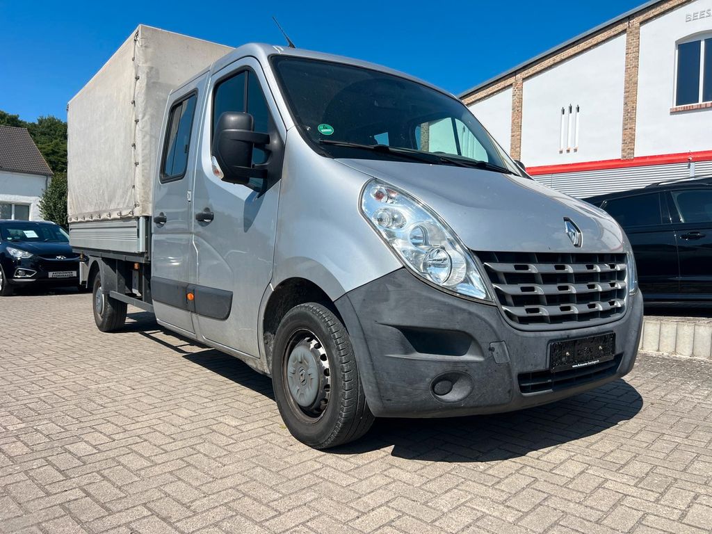Bild des Angebotes Renault Master III DoKa Pritsche/6Sitze L3H1 3,5t/HU