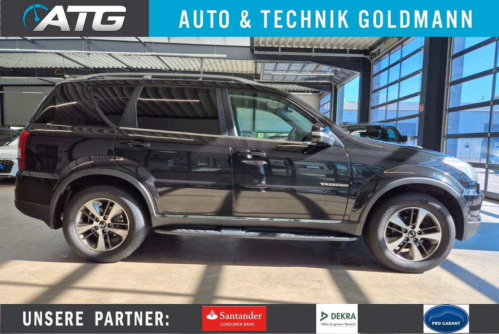 Bild des Angebotes Ssangyong REXTON EXECUTIVE 4WD LEDER NAVI 1.HAND 7-SITZER