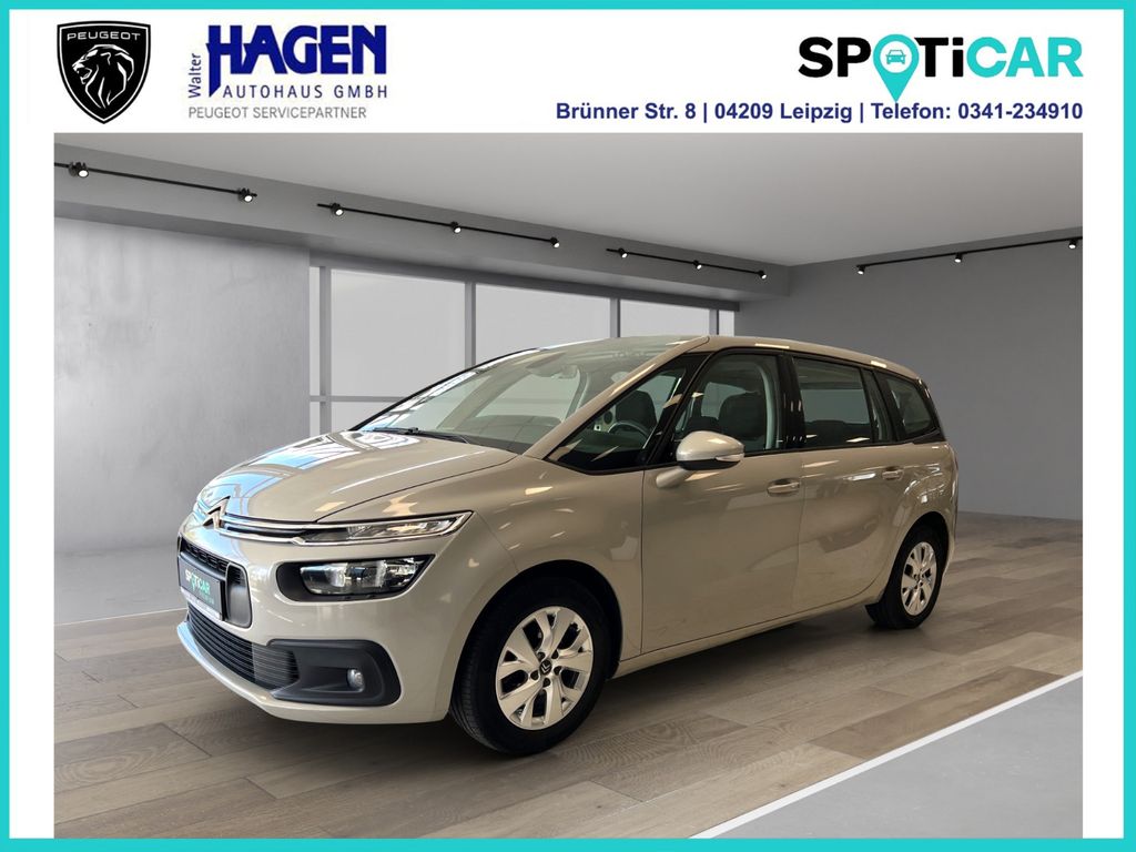 Bild des Angebotes Citroën Grand C4 Spacetourer Feel 1.2 130 PT PDC/SHZ/DAB