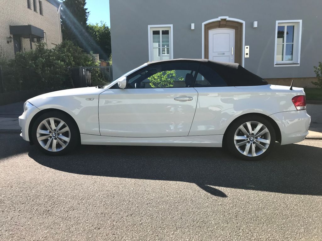 Bild des Angebotes BMW 120d Cabrio Automatik