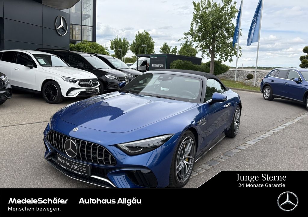 Bild des Angebotes Mercedes-Benz SL 63 AMG 4M+ Premium+ 20" MASSAGE VA-Lift 360°