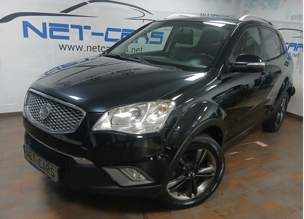 Bild des Angebotes Ssangyong Korando Sapphire 4WD*LEDER*AHK*Tüv NEU