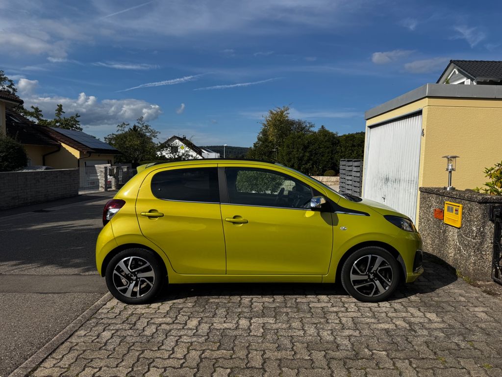 Bild des Angebotes Peugeot 108 Allure VTi 72 STOP & START TOP!