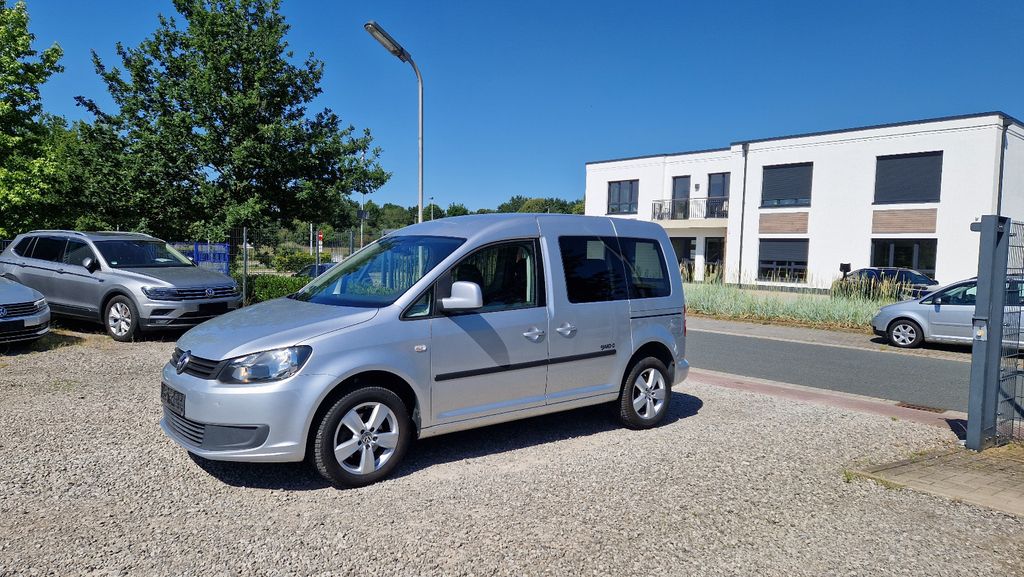 Bild des Angebotes Volkswagen Caddy 1.6 TDI DSG JAKO-O -KLIMA*SHZ-