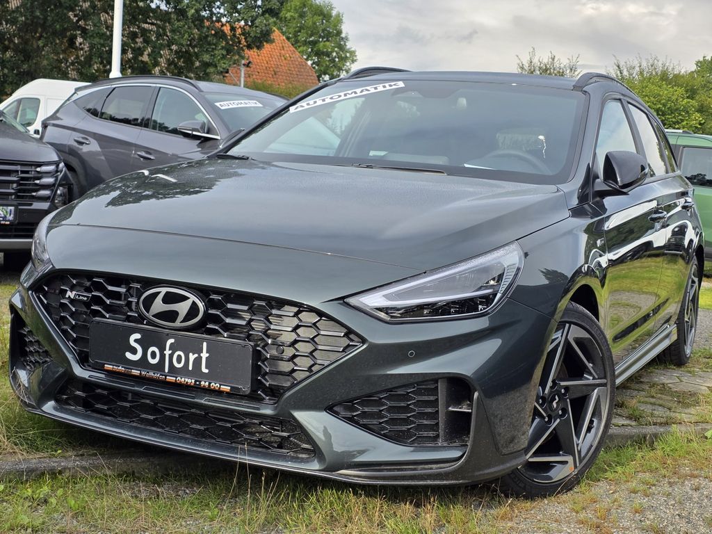 Bild des Angebotes Hyundai i30 Kombi N-Line MHEV Memorysitze Totwinkelass.