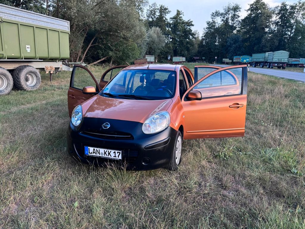 Bild des Angebotes Nissan Micra 1.2 TÜV neu, elektrische Standheizung