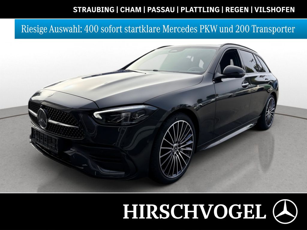 Bild des Angebotes Mercedes-Benz C 200 EDITION AMG-Line+Night+AHK+DISTRON+KEYLESS