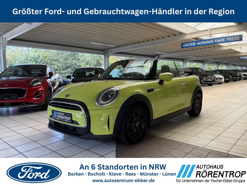 Bild des Angebotes MINI One Cabrio 1.5 Navi LED PDC Kamera Leder LM-Felg