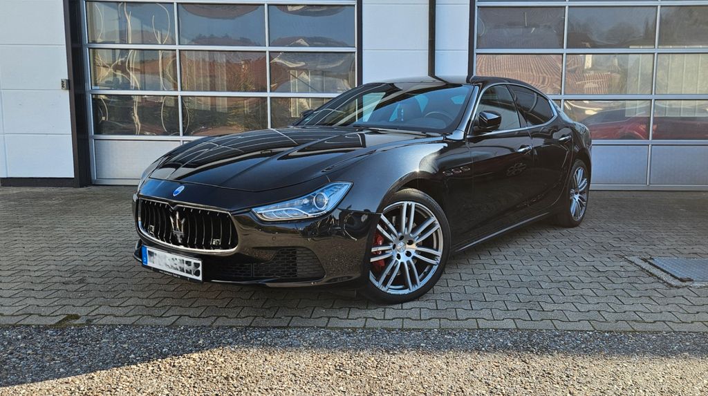 Bild des Angebotes Maserati Ghibli 3.0 V6 Diesel GranSport *Carbon*20Zoll*