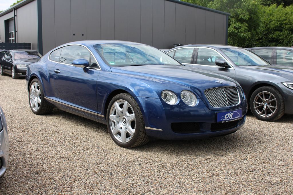 Bild des Angebotes Bentley Continental GT Automatik 4x4 *S.Heft*SHZ*BiXenon