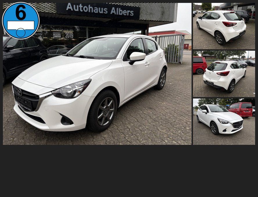 Bild des Angebotes Mazda 2 SKYACTIV-G75 Center-line, PDC h., Sitzh.,Tempo