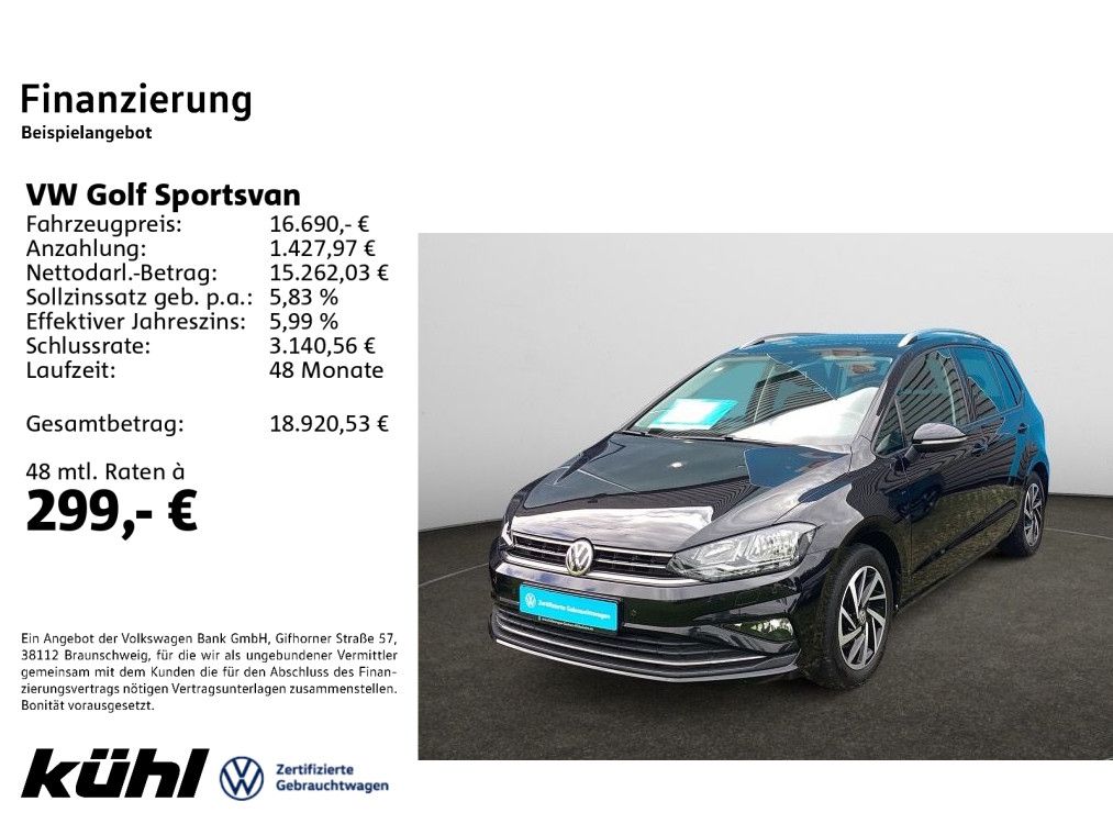Bild des Angebotes Volkswagen Golf Sportsvan 1.5 TSI DSG Join
