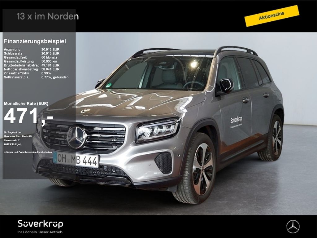 Bild des Angebotes Mercedes-Benz GLB 200 d NIGHT PROGRESSIVE DISTR KAMERA PANO