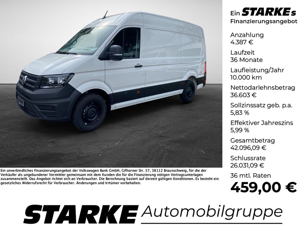 Bild des Angebotes Volkswagen Crafter 35 Kasten 2,0 TDI MR HD L3H3 AHK Kamera