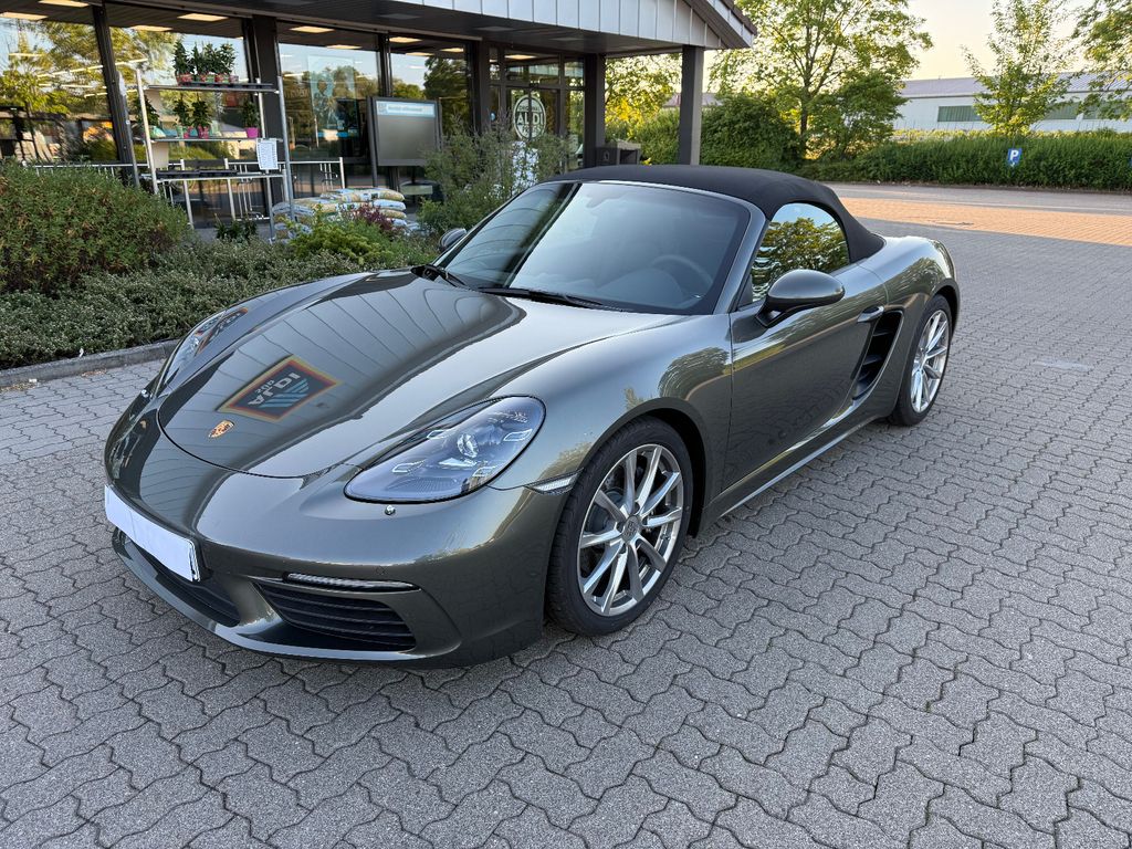 Bild des Angebotes Porsche Boxster PDK/NAVI/LEDER/LED/PASM/PTV/CHRONO/BOSE