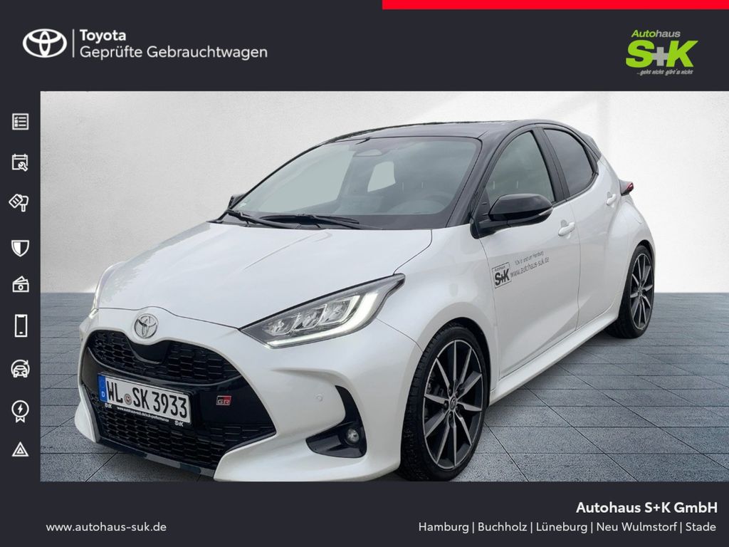 Bild des Angebotes Toyota Yaris 1.5 Hybrid GR Sport*CARPLAY+H&R TIEFERLEGU