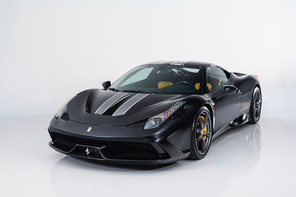 Bild des Angebotes Ferrari 458 Speciale - Carbon, Lift, Approved