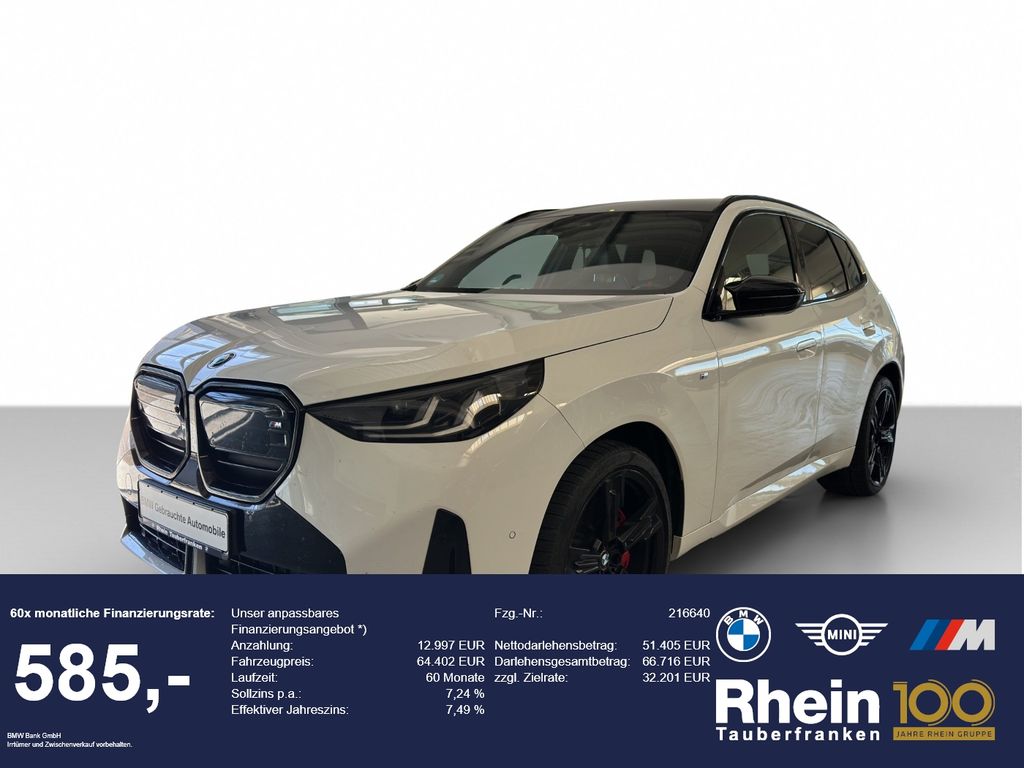 Bild des Angebotes BMW X3 M50 SAG M PRO AHK/SHZ/LED+/hk/S-Lüft/PAN/ROL