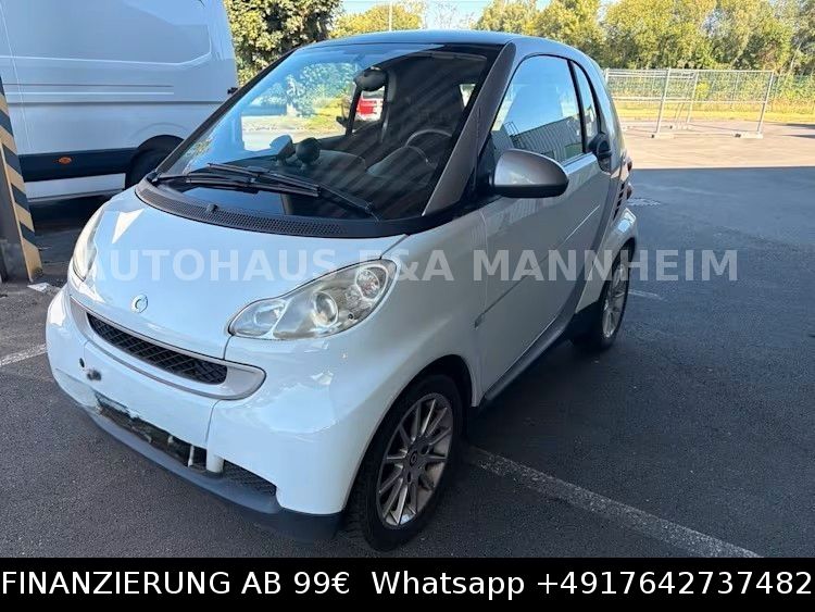Bild des Angebotes Smart ForTwo coupe Micro Hybrid Servo Klima Pano SHZ