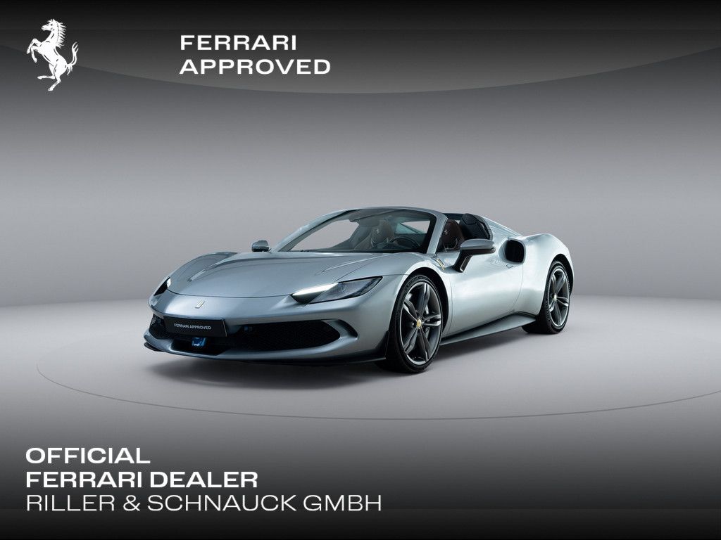 Bild des Angebotes Ferrari 296 GTS >GRIGIO TITANIO*CIOCCOLATO*1.OWNER< LED