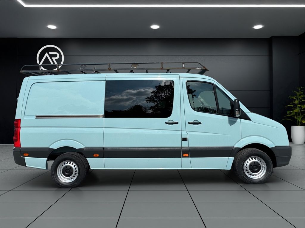Bild des Angebotes Volkswagen Crafter 35*MIXTO-6-SITZER*LANG*KLIMA*AHK*