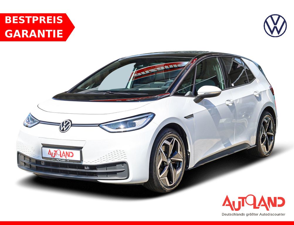Bild des Angebotes Volkswagen ID.3 Pro Performance ACC LED Navi Panorama PDC