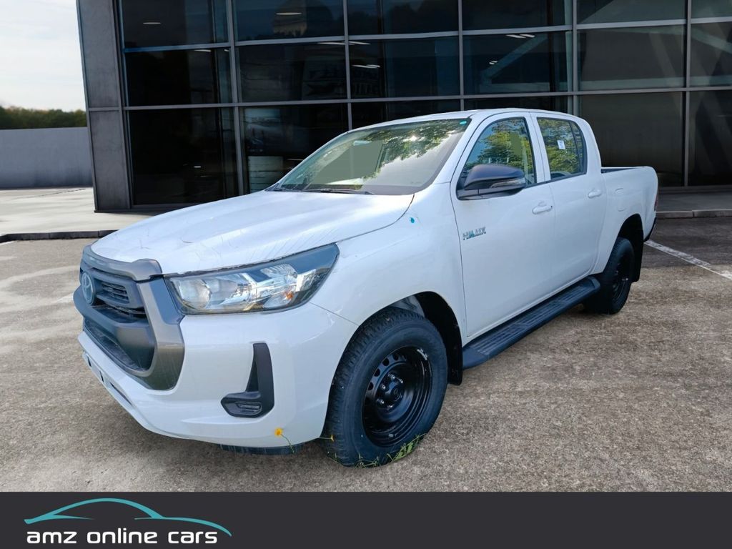 Toyota Hilux 2.4 D-4D 4WD Aut. DoKa Klima Kamera Carpla