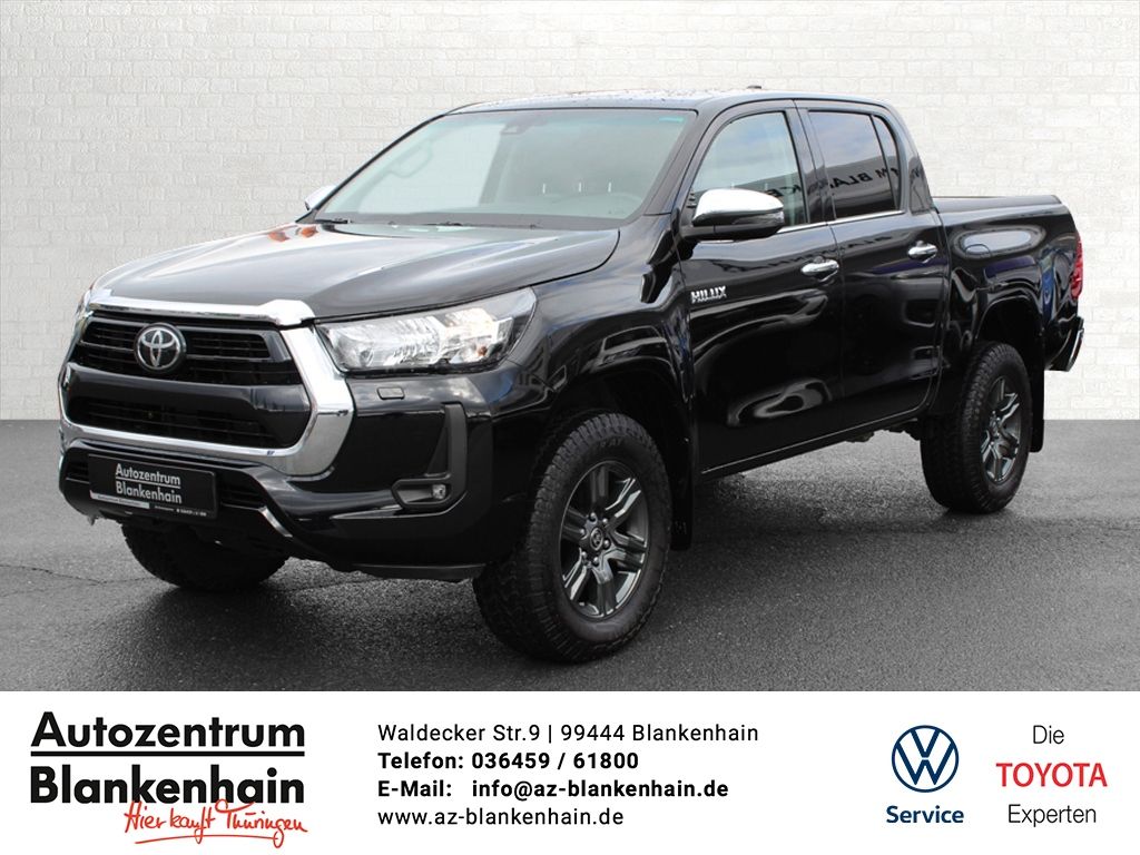 Toyota Hilux 2.4 Comfort AHK*Rollo*Navi
