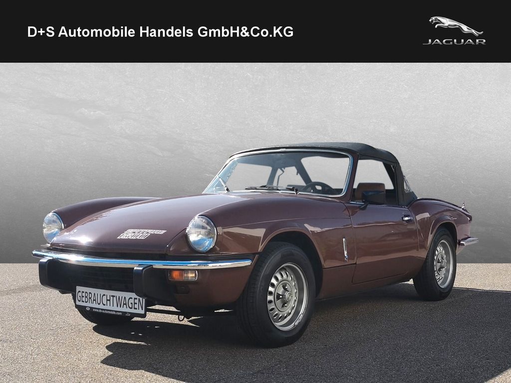 Bild des Angebotes Triumph Spitfire 1500 Cabrio